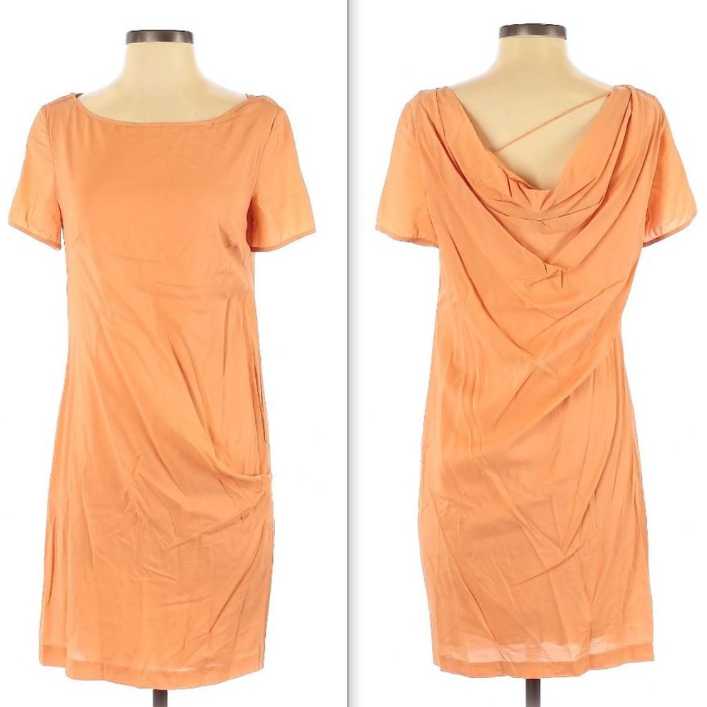 LEON MAX Peach Shift Dress